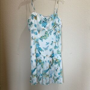 Allen B. By Allen Schwartz butterfly Dress like new